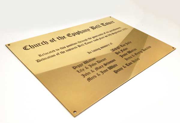 Opening Plaques: Celebrate Every Grand Beginning with Style