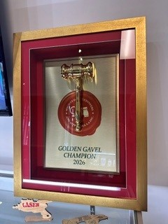 Golden Gavel Champion 2026: A Custom Plaque That Deserves the Spotlight Golden Gavel Champion 2026: A Custom Plaque That Deserves the Spotlight