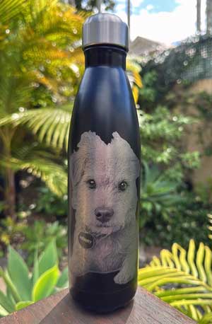 Personalised Laser Engraved Drink Bottles – Stay Hydrated in Style!