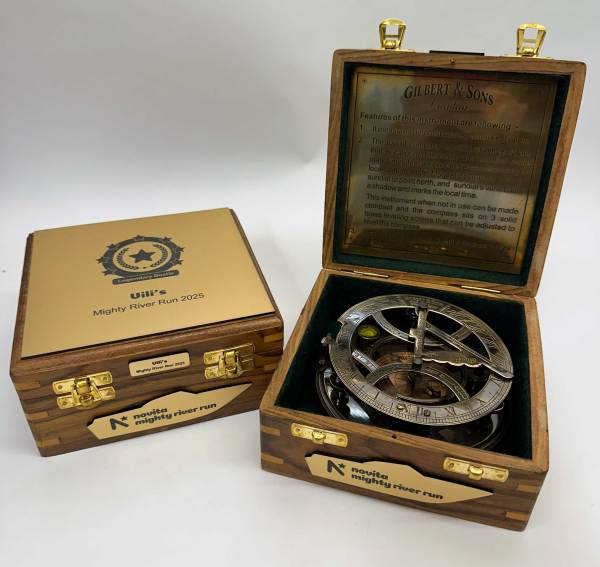 Mighty River Run Custom Trophy for Novita Mighty River Run Custom Trophy for Novita