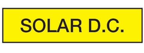 Solar Labels That Look Professional and Last (Options for Homeowners + Small Businesses)