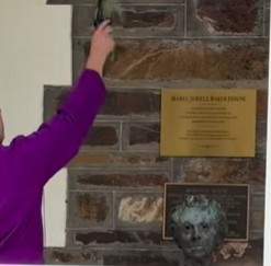 Walford School’s Mabel Jewell Baker House Opening: 4 Gold Stainless Steel Plaques (Brass Plaques) We Were Proud to Create