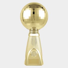 "Planet Series" Awards Disco Ball on Tower Gold