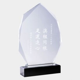 "The King of Crystal" Crystal Award Arrowhead 3.3g