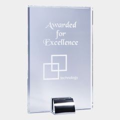 evright.com | Aspire Series Clear Glass Award Rectangle