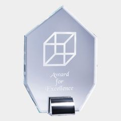 evright.com | Black Onyx Glass Award Arch