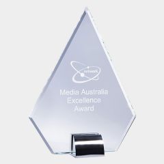 evright.com | Black Onyx Glass Award Arch