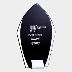 evright.com | Red Marble Glass Award 