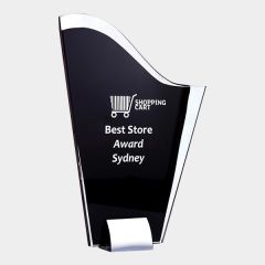 evright.com | Red Marble Glass Award 