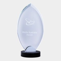 evright.com | Black Onyx Glass Award Arch