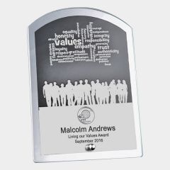 evright.com | Mirror Glass Award Arch