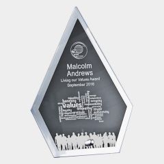 evright.com | Mirror Glass Award Arrow