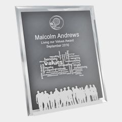 evright.com | Mirror Glass Award Portrait