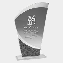 evright.com | Mirror Glass Award on Base Curve