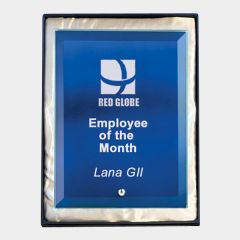 evright.com | Clear Glass Award Smooth Peak