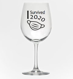 evright.com | I Survived 2020 Glass