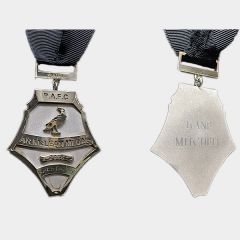 Custom Medals -  SANFL Port Adelaide Best and Fairest
