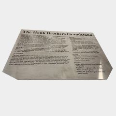 evright.com | Custom Stainless Steel Plaque