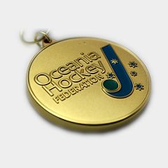 evright.com | Oceania Hockey Federation Custom Medal