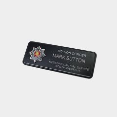 evright.com | Metropolitan Fire Services SA Name Badge
