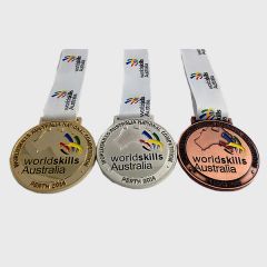 Custom Medals -  World Skills Australia