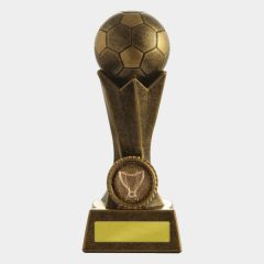 evright.com | The Champion Gold Series Soccer Trophy| 150mm