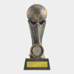 evright.com | The Champion Silver Series Soccer Trophy | 150mm