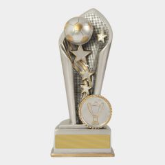 evright.com | Raptor Series Soccer Trophy | 125mm