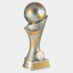 evright.com | Storm Tower Series Soccer Trophy | 125mm