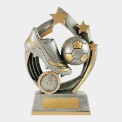 evright.com | Atomic Series Soccer Trophy | 120mm