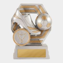 evright.com | Titan Series Soccer Trophy | 100mm