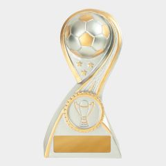 evright.com | Galaxy Soccer Trophy  | 125mm