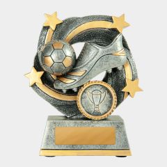 evright.com | Typhoon Series Soccer Trophy | 120mm