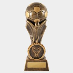 evright.com | Brazil 6 Soccer Trophy Gold | 125mm