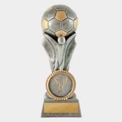 evright.com | Brazil 6 Soccer Trophy Silver | 125mm