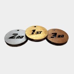evright.com | Oceania Hockey Federation Custom Medal