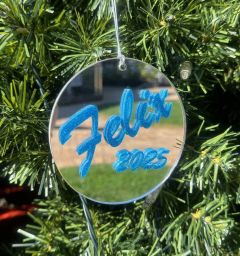 Baby's First Christmas Bauble