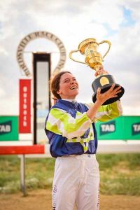 Replica 2025 Birdsville Cup Trophy and Award