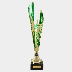 evright.com | The Stripe Cup - Silver and Purple