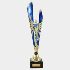 evright.com | The Stripe Cup - Silver and Purple