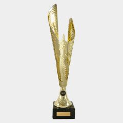 evright.com | The Stripe Cup - Silver and Purple
