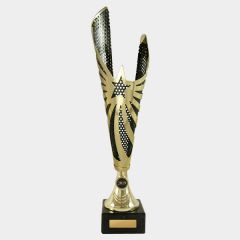 evright.com | The Stripe Cup - Silver and Purple