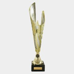 evright.com | The Stripe Cup - Silver and Purple