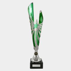 evright.com | The Stripe Cup - Silver and Purple
