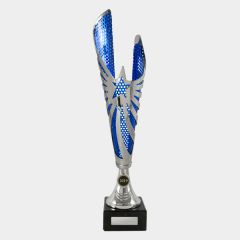 evright.com | The Stripe Cup - Silver and Purple