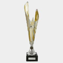 evright.com | The Stripe Cup - Silver and Purple