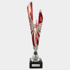 evright.com | The Stripe Cup - Silver and Purple