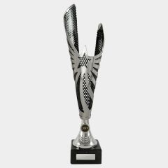 evright.com | The Stripe Cup - Silver and Purple