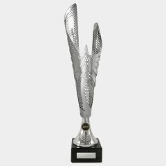 evright.com | The Stripe Cup - Silver and Purple