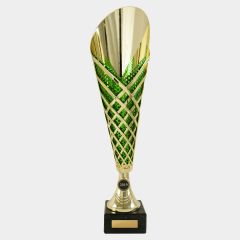 evright.com | The Stripe Cup - Silver and Purple